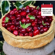 Load image into Gallery viewer, Cranberry Topped Pork Pie