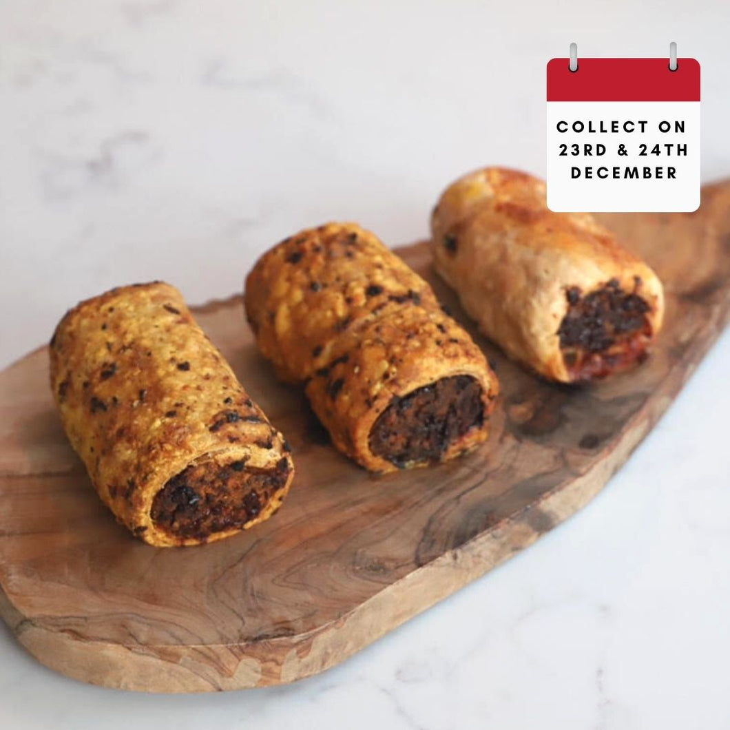 Honey Mustard Sausage Roll