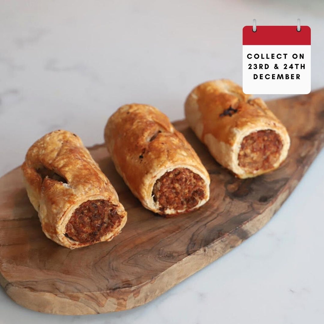 Caramelised Onion Sausage Roll