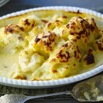 Cauliflower Cheese (Serves 4)