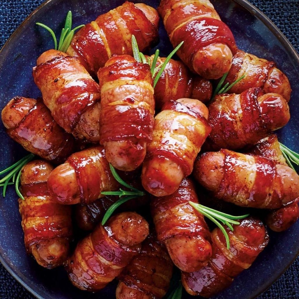 Luxury Pigs in Blankets (Pack of 12)